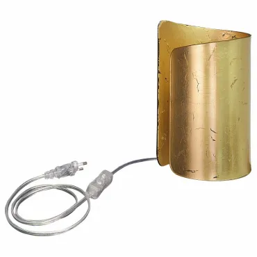 Настольная лампа декоративная Lightstar Pittore 811912 Цвет арматуры золото Цвет плафонов золото от ImperiumLoft