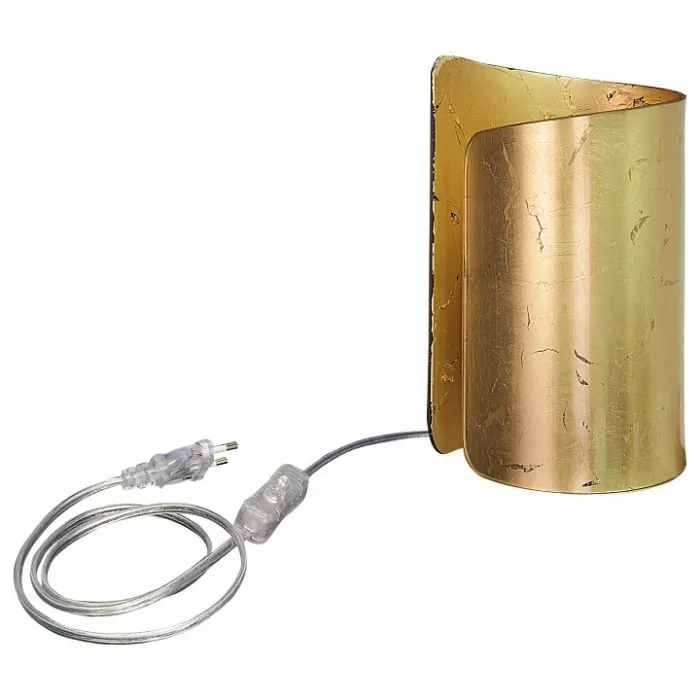 Настольная лампа декоративная Lightstar Pittore 811912 Цвет арматуры золото Цвет плафонов золото от ImperiumLoft