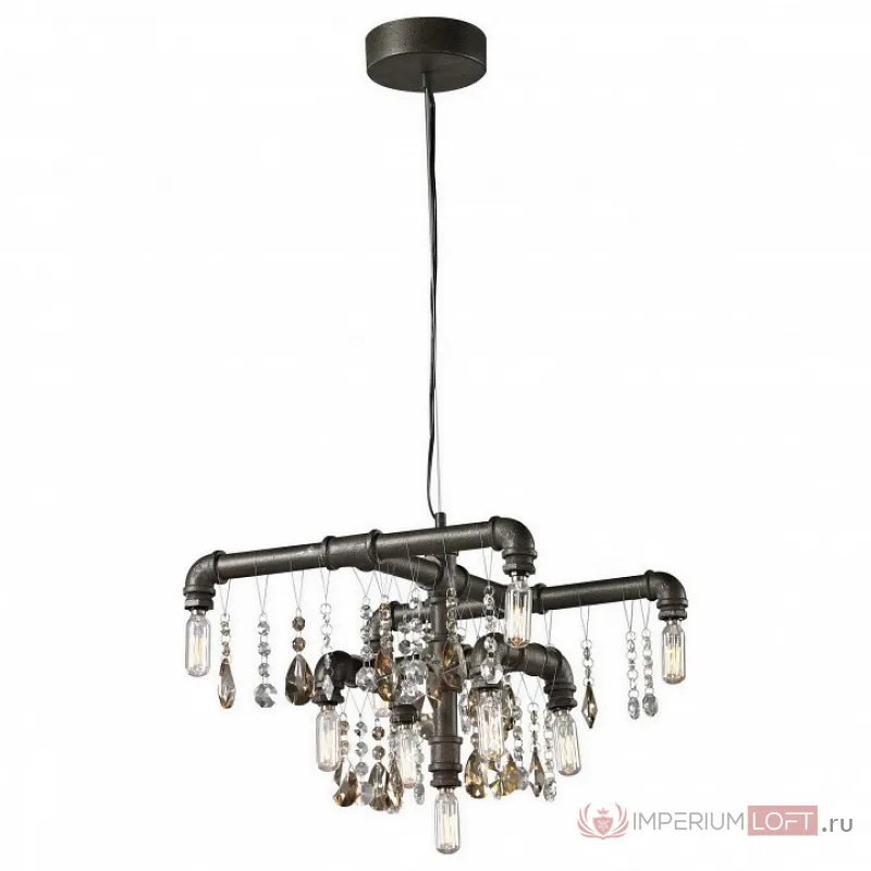 Подвесная люстра Lussole Jamestown GRLSP-9379 от ImperiumLoft