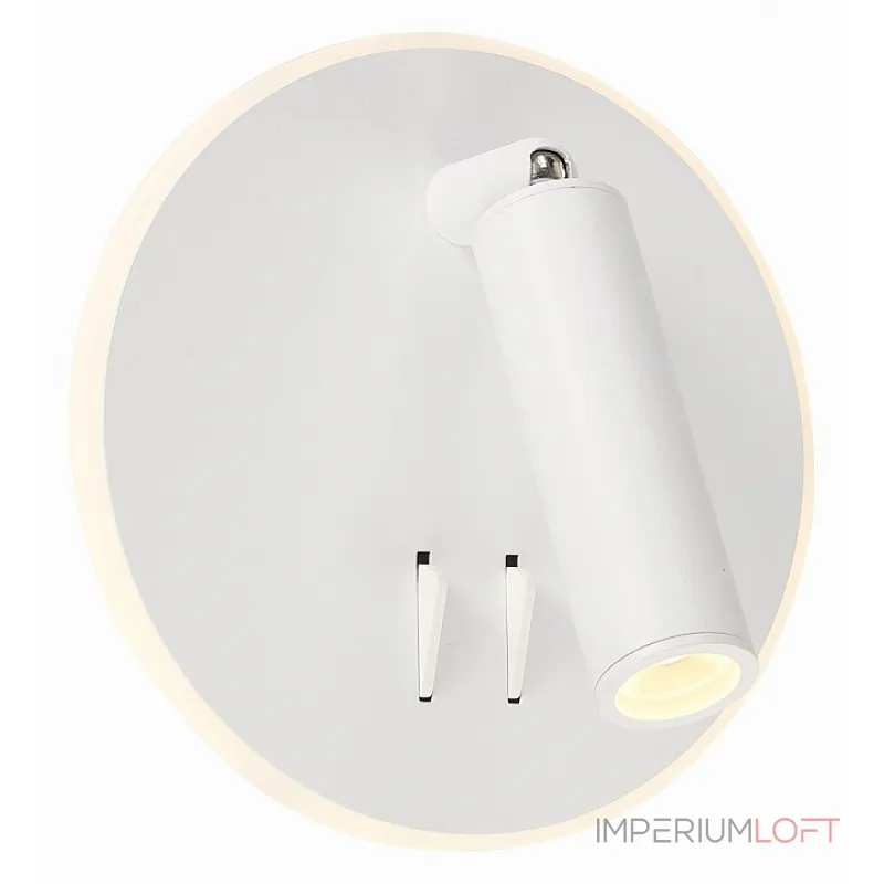 Бра ST-Luce Bondi SL1586.513.01 Цвет арматуры белый Цвет плафонов белый Бра ST-Luce Bondi SL1586.513.01 Цвет арматуры белый Цвет плафонов белый