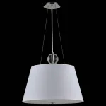 Подвесной светильник Maytoni Bergamo MOD613PL-03W Цвет арматуры хром Цвет плафонов белый от ImperiumLoft