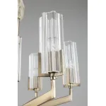 Подвесная люстра Omnilux Ledro OML-69903-06 Цвет арматуры бронза Цвет плафонов прозрачный от ImperiumLoft