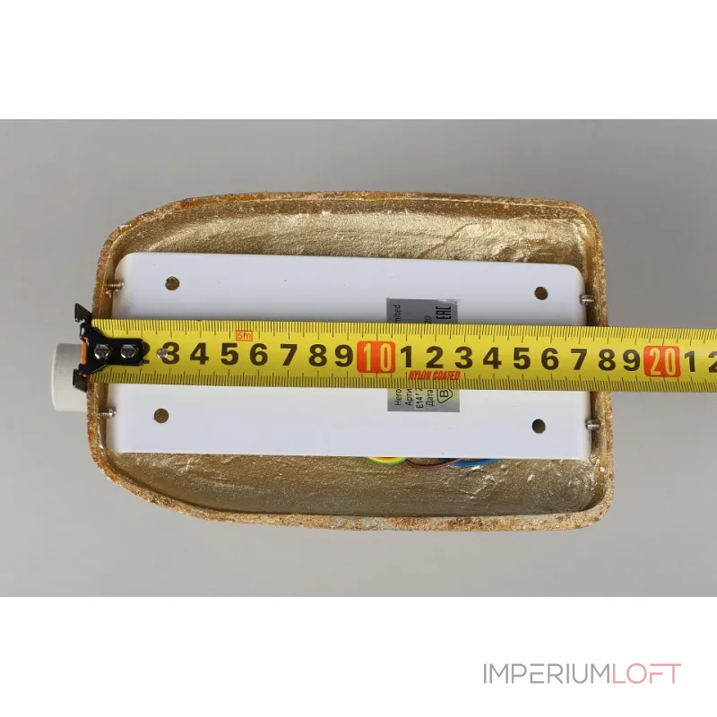 Бра Aployt Hloya APL.800.01.01 Цвет арматуры золото Цвет плафонов белый от ImperiumLoft Бра Aployt Hloya APL.800.01.01 Цвет арматуры золото Цвет плафонов белый от ImperiumLoft