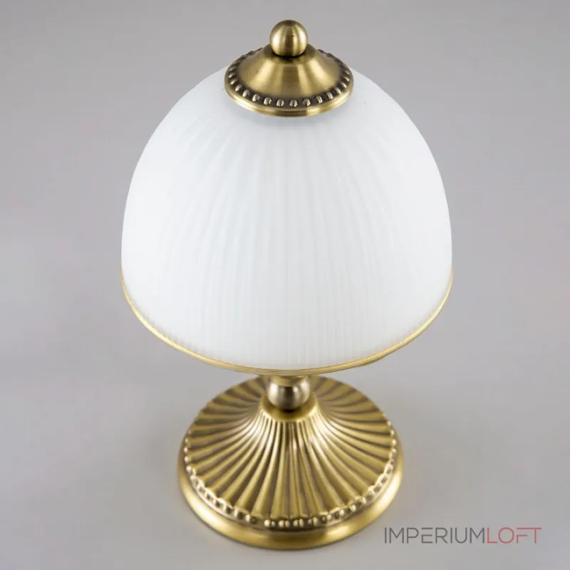 Настольная лампа декоративная Citilux Адриана CL405813 Цвет арматуры Коричневый Цвет плафонов Белый