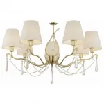 Подвесная люстра Freya FR2019PL-07BS