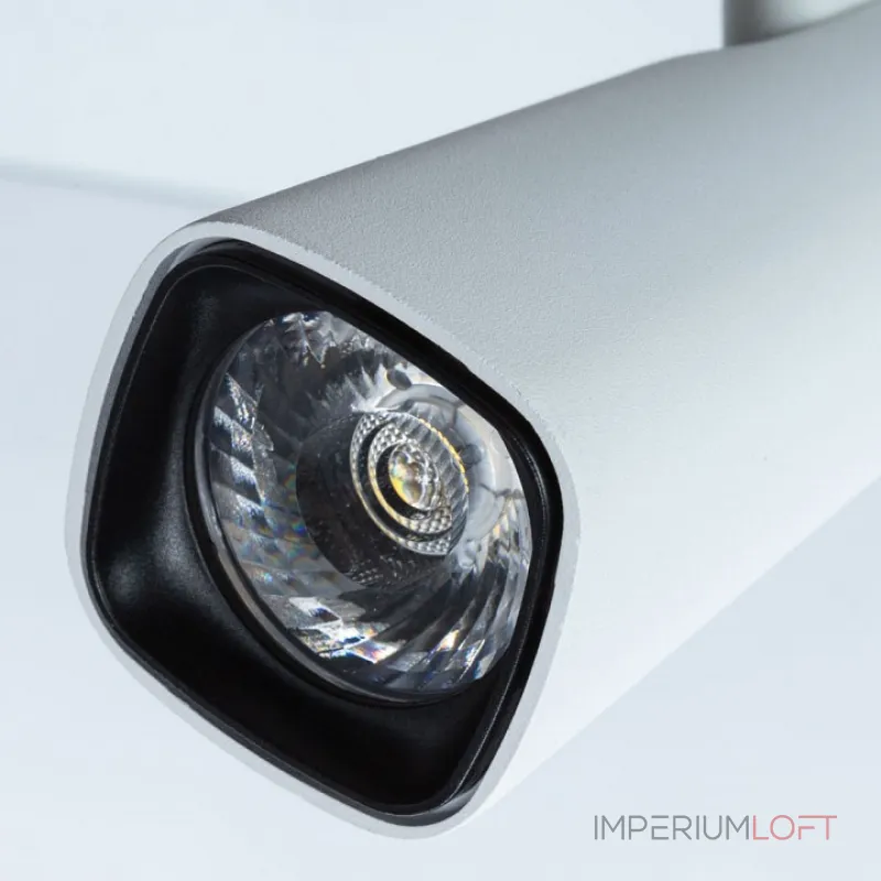 Светильник на штанге Arte Lamp Barut A4561PL-1WH Цвет плафонов черно-белый Цвет арматуры белый Светильник на штанге Arte Lamp Barut A4561PL-1WH Цвет плафонов черно-белый Цвет арматуры белый