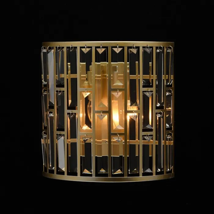 Накладной светильник MW-Light Монарх 121020102 Цвет арматуры золото Цвет плафонов золото от ImperiumLoft