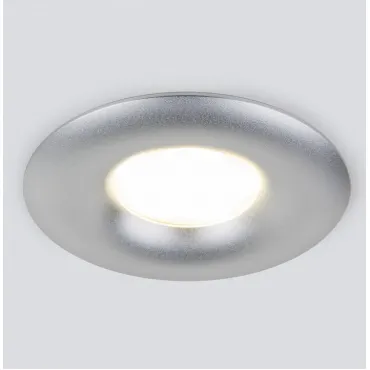 Встраиваемый светильник Elektrostandard 123 a053356 Цвет арматуры серебро