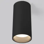 Накладной светильник Elektrostandard Diffe Diffe черный 24W 4200K (85580/01)