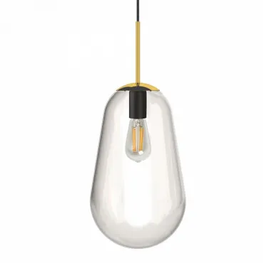 Подвесной светильник Nowodvorski Pear 8672 Цвет арматуры черный Цвет плафонов прозрачный