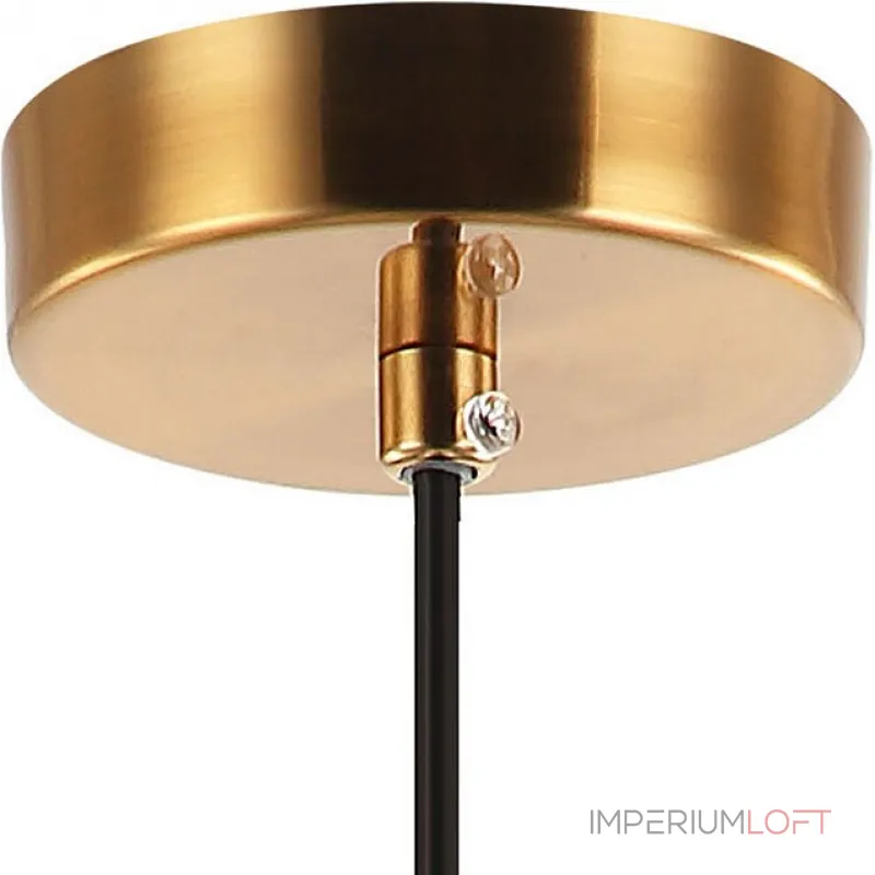 Подвесной светильник Stilfort Bell 2117/00/01PL Цвет плафонов прозрачный Цвет арматуры латунь