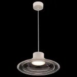 Подвесной светильник Maytoni Remous P066PL-L9W4K Цвет арматуры белый Цвет плафонов прозрачный