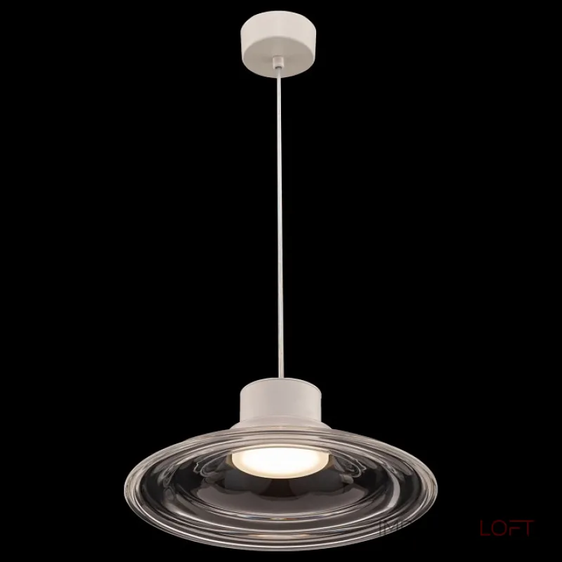 Подвесной светильник Maytoni Remous P066PL-L9W4K Цвет арматуры белый Цвет плафонов прозрачный