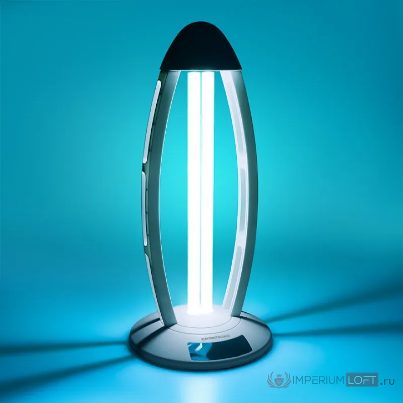 Бактерицидный светильник Elektrostandard UVL-001 a049893 Цвет арматуры серебро Цвет плафонов белый от ImperiumLoft