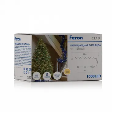 Гирлянда Супернить Feron CL10 48181 от ImperiumLoft