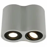 Накладной светильник Arte Lamp 5644 A5644PL-2WH Цвет арматуры белый Цвет плафонов белый