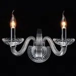 Бра MW-Light Элла 483023702 Цвет арматуры хром Цвет плафонов неокрашенный от ImperiumLoft