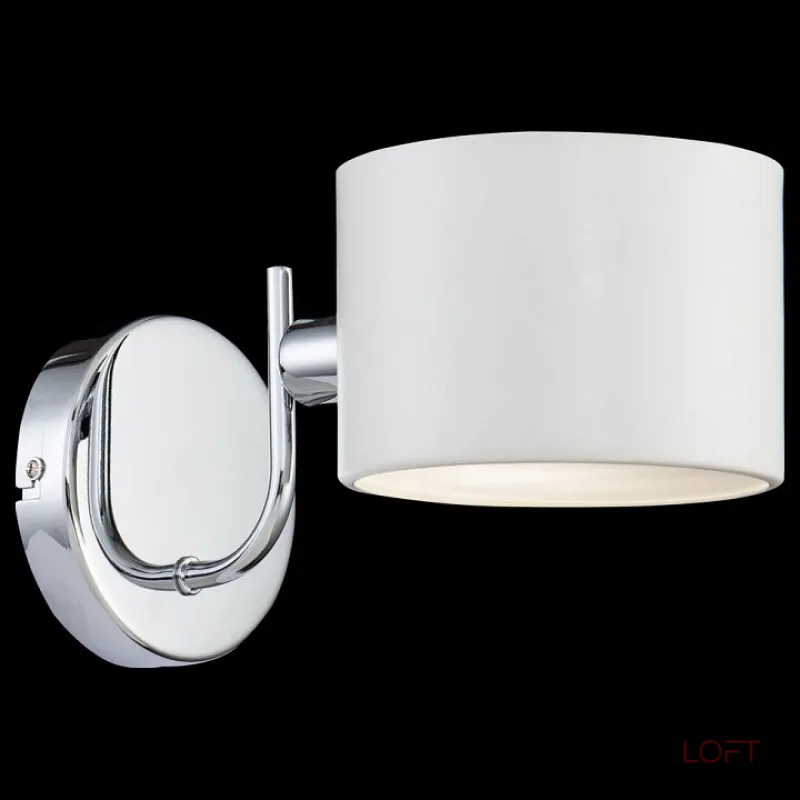 Бра Freya Anita FR5012WL-01CH Цвет арматуры хром Цвет плафонов белый