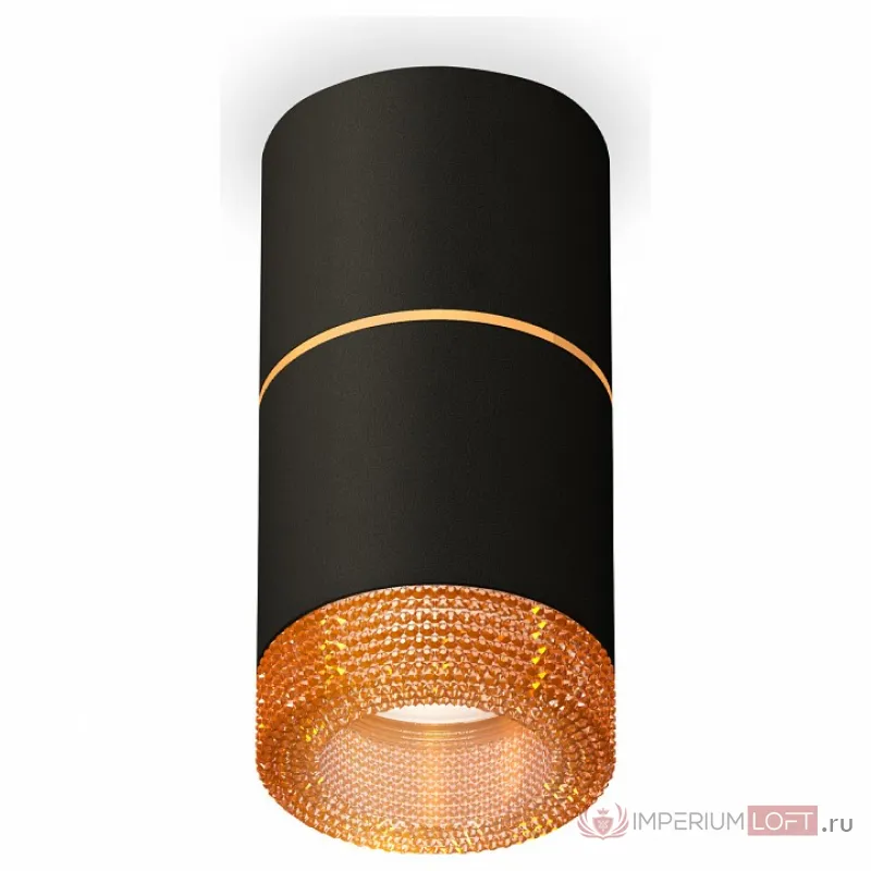 Накладной светильник Ambrella Techno 174 XS7402182 Цвет плафонов оранжевый от ImperiumLoft