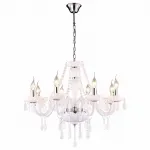 Подвесная люстра Arte Lamp Teatro A3964LM-8WH 