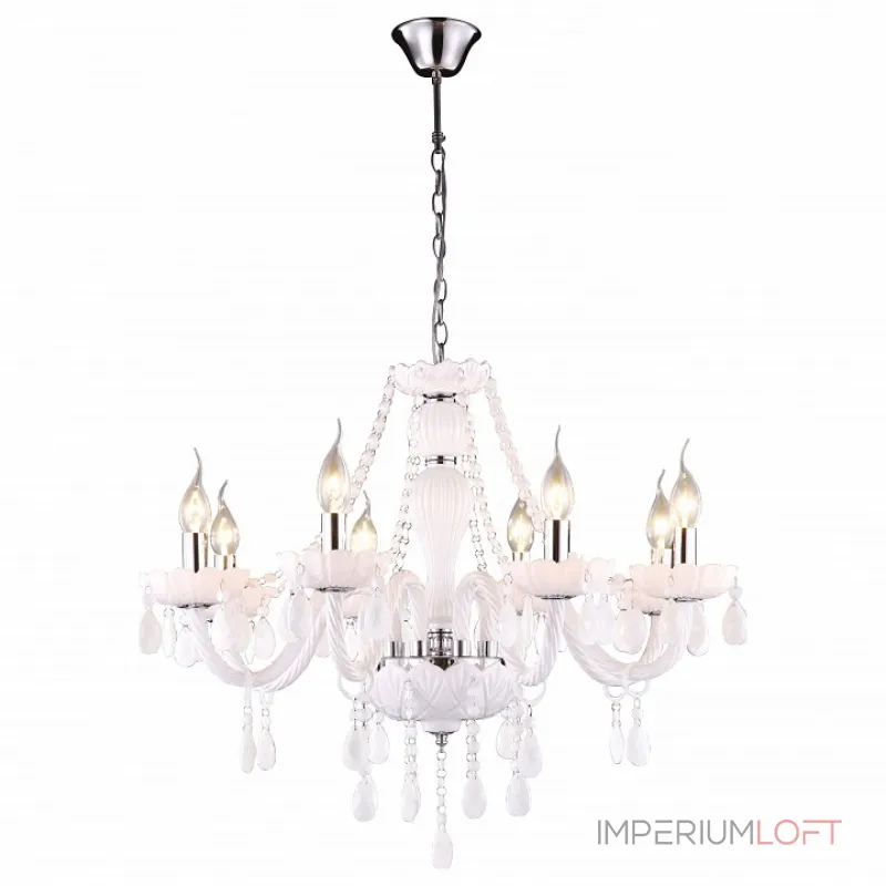 Подвесная люстра Arte Lamp Teatro A3964LM-8WH 