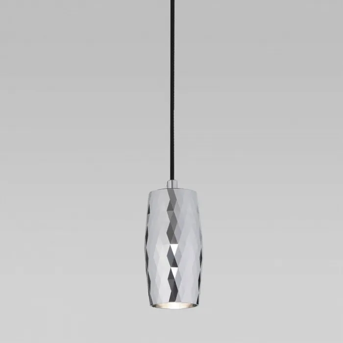 Подвесной светильник Eurosvet Bonaldo 50246/1 LED хром от ImperiumLoft