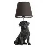 Настольная лампа декоративная Arte Lamp Bobby A1512LT-1BK Цвет плафонов черный Цвет арматуры черный