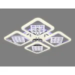 Накладной светильник Ambrella Ice 4 FA288 Цвет плафонов белый Цвет арматуры хром