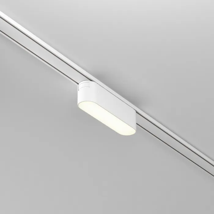 Трековый светильник Maytoni Basis TR080-1-6W4K-W от ImperiumLoft