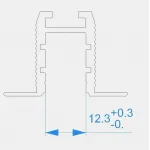 Профиль накладной  Deko-Light 975475 от ImperiumLoft