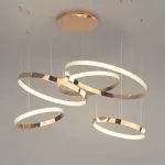 Подвесной светильник Eurosvet Smart Posh 90275/5 медный Цвет арматуры медь Цвет плафонов медь от ImperiumLoft