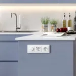 Рамка на 3 поста Werkel Acrylic белый W0032701 от ImperiumLoft