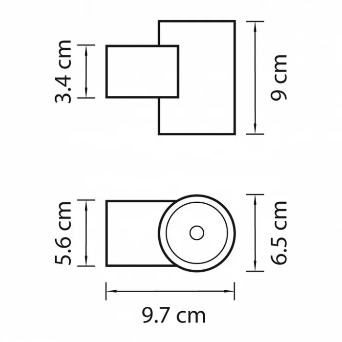 Светильник на штанге Lightstar Paro LED 351692 от ImperiumLoft