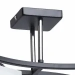 Потолочная люстра DeMarkt City Тетро 1 673011004  Потолочная люстра DeMarkt City Тетро 1 673011004