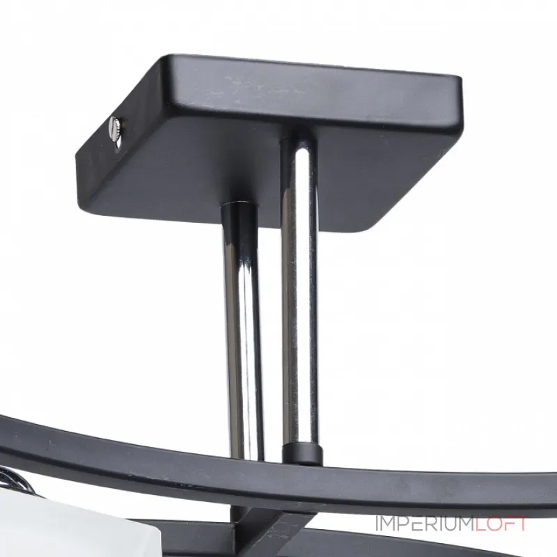 Потолочная люстра DeMarkt City Тетро 1 673011004  Потолочная люстра DeMarkt City Тетро 1 673011004