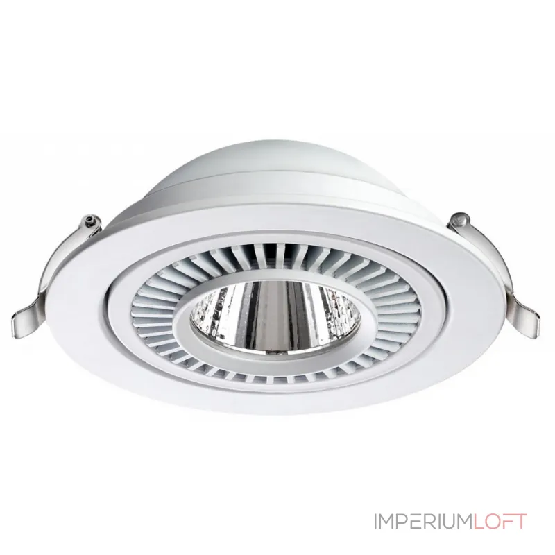 Встраиваемый светильник Novotech Gesso 358817 Цвет арматуры белый от ImperiumLoft Встраиваемый светильник Novotech Gesso 358817 Цвет арматуры белый от ImperiumLoft