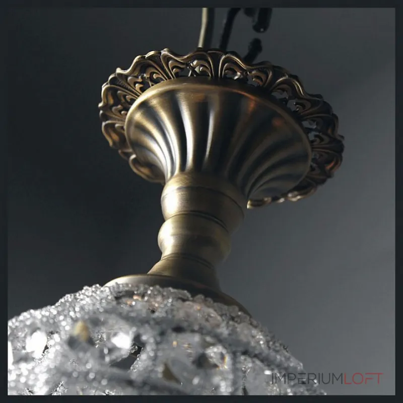 Подвесная люстра DeLight Collection French Empire 8307-8L Подвесная люстра DeLight Collection French Empire 8307-8L