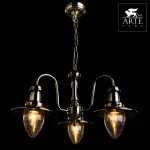 Подвесная люстра Arte Lamp Fisherman A5518LM-3AB Цвет арматуры бронза Цвет плафонов прозрачный от ImperiumLoft