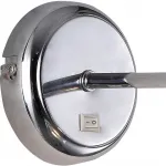 Бра Arte Lamp 9387 A9387AP-1CC Цвет арматуры хром Цвет плафонов прозрачный