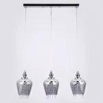 Подвесной светильник Ambrella TR360 TR3613 Цвет арматуры хром Цвет плафонов серый