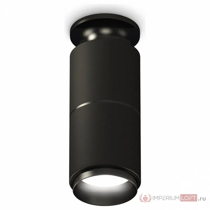 Накладной светильник Ambrella Techno Spot 195 XS6302201 Цвет плафонов черный от ImperiumLoft