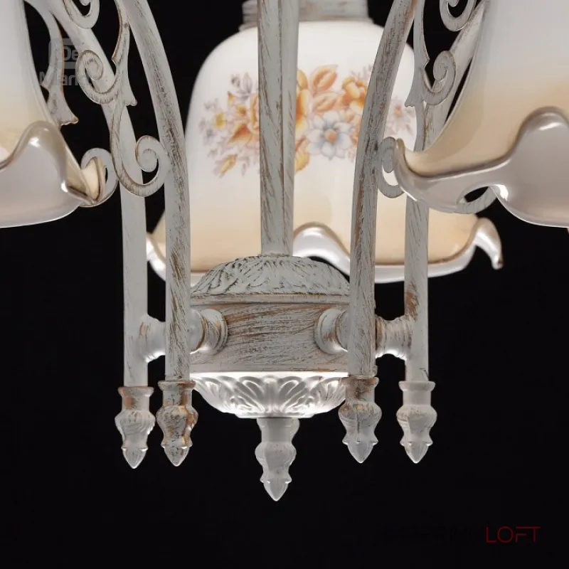 Подвесная люстра DeMarkt City Моника 3 372012705 Цвет плафонов белый Цвет арматуры золото от ImperiumLoft Подвесная люстра DeMarkt City Моника 3 372012705 Цвет плафонов белый Цвет арматуры золото от ImperiumLoft