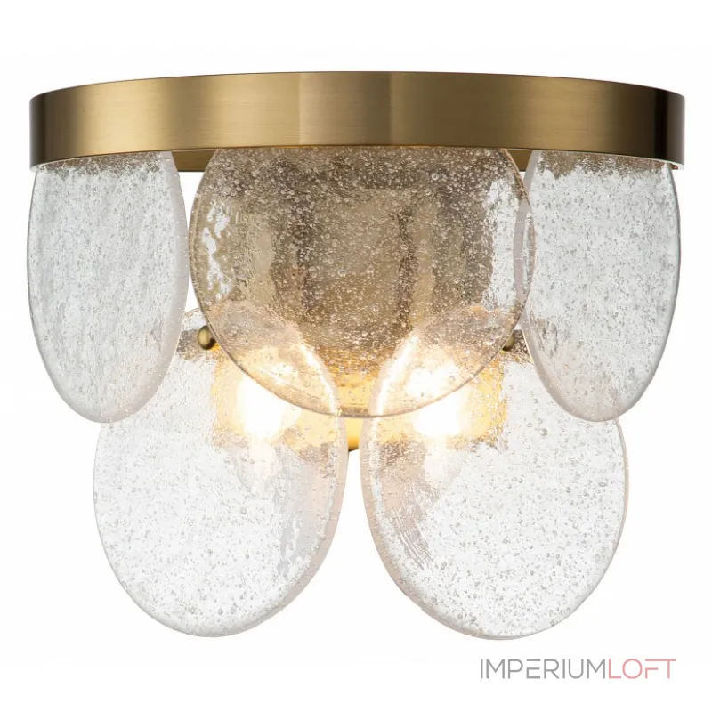 Накладной светильник Indigo Bianco 12018/2W Brass Накладной светильник Indigo Bianco 12018/2W Brass