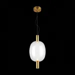 Подвесной светильник ST-Luce Allenore SL1582.313.01 Цвет арматуры бронза Цвет плафонов прозрачный от ImperiumLoft