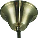 Подвесная люстра TopLight Sylvia TL7280D-05AB Цвет арматуры бронза Цвет плафонов золото от ImperiumLoft