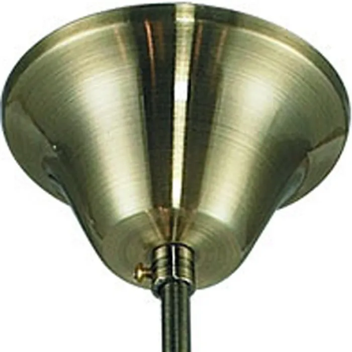 Подвесная люстра TopLight Sylvia TL7280D-05AB Цвет арматуры бронза Цвет плафонов золото от ImperiumLoft