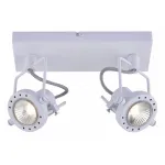 Спот Arte Lamp Costruttore A4300AP-2WH Цвет арматуры белый Цвет плафонов белый