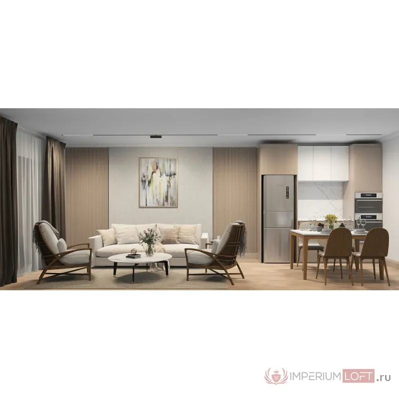 Накладной светильник Denkirs DK8004 DK8004-BK Цвет арматуры черный Цвет плафонов черный от ImperiumLoft