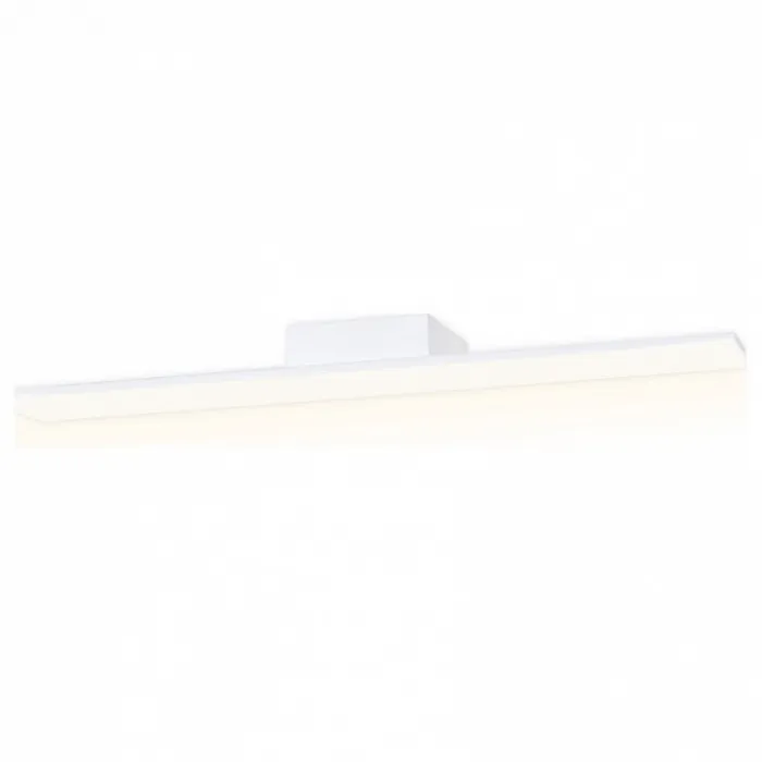 Подсветка для картины Ambrella Wall 12 FW423 SWH белый песок LED 4200K 18W 600*50*100 Цвет арматуры коричневый Цвет плафонов белый от ImperiumLoft
