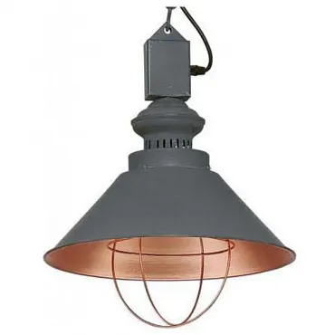 Подвесной светильник Nowodvorski Loft Taupe 5053 Цвет плафонов медь Цвет арматуры серый